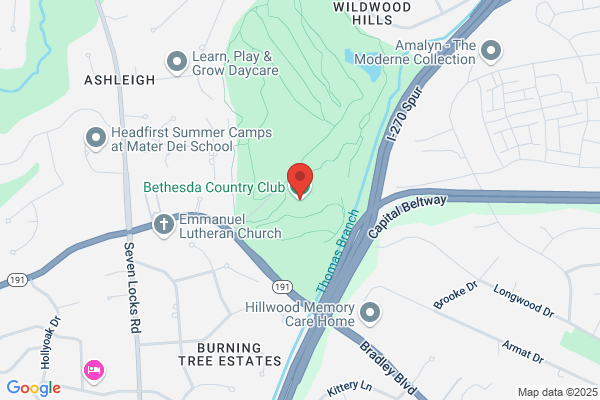 Bethesda Country Club, Golf Shop