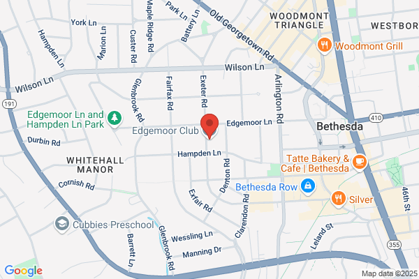 Edgemoor Club Tennis Pro Shop