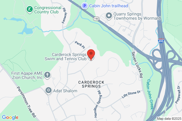 Carderock Springs Swim & Tennis Club Inc