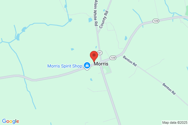 United States Government, United States Postal Service, Post Offices, Morris Post Office
