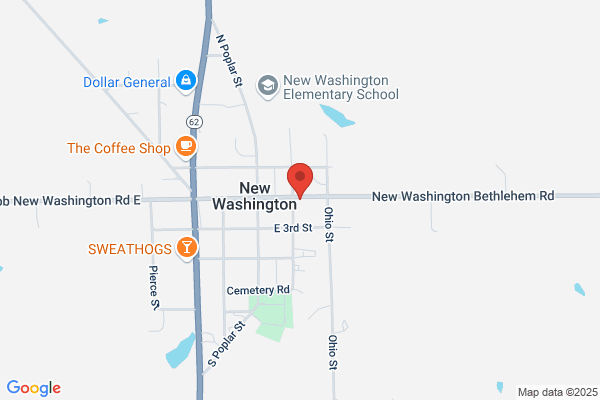 New Washington State Bank the