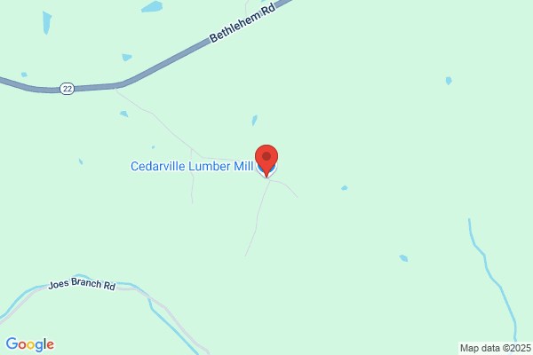 Cedarville Lumber Mill
