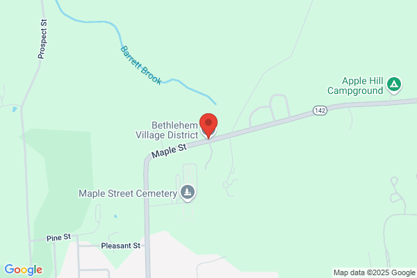 Bethlehem Village District Water Department