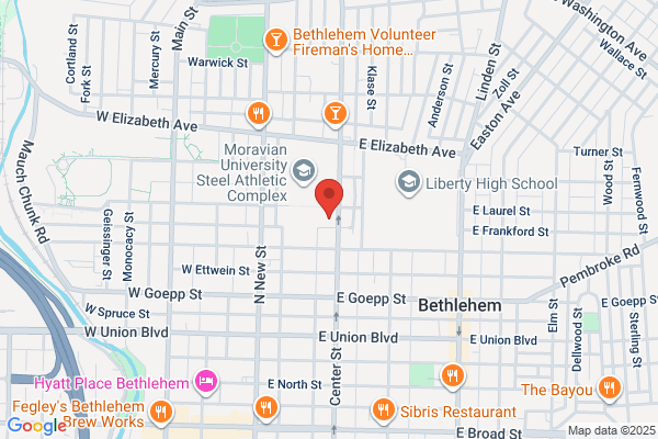 Bethlehem Area Moravians