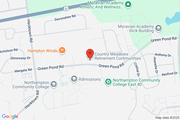 Country Meadows of Bethlehem, Marketing & Admissions