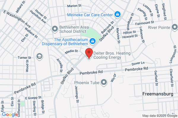 Deiter Bros. Heating Cooling Energy