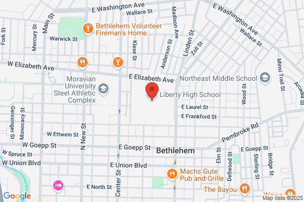 Bethlehem Area School District, Liberty High School