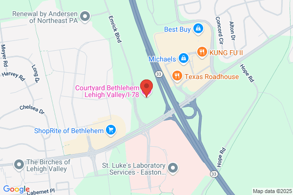Courtyard by Marriott Bethlehem Lehigh Valley/I-78