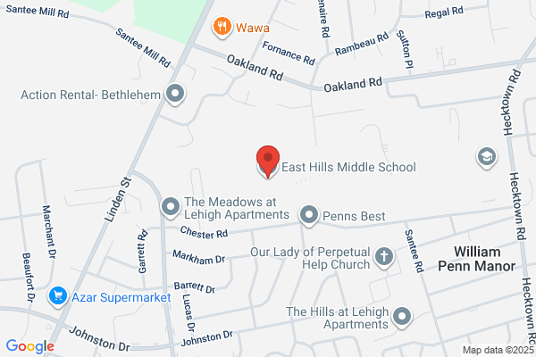 Bethlehem Area School District, East Hills Middle School