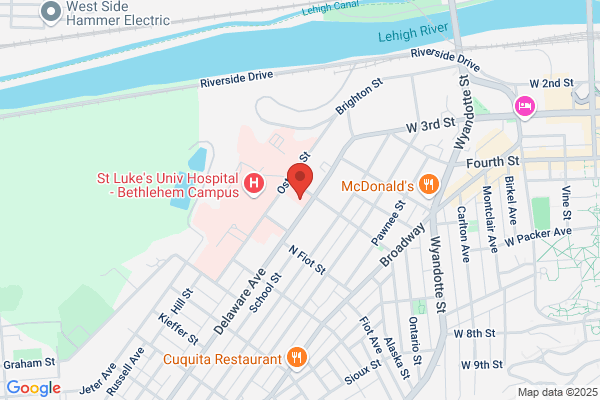 Lehigh Valley Child Care Inc, St Luke's