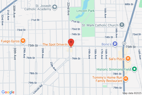 Spot Drive In the