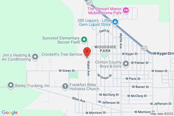 Crockett's Jeanie Trees & Landscaping Service