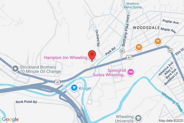 Hampton Inn Wheeling