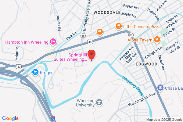 SpringHill Suites by Marriott Wheeling Triadelphia Area