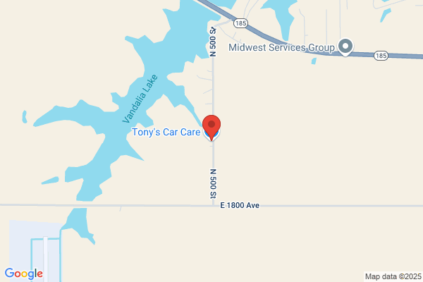 Tony's Car Care Inc