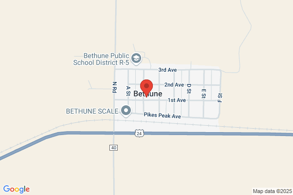 United States Government, United States Postal Service, Bethune