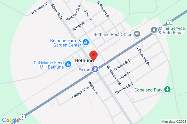 Bethune Rural Water Co
