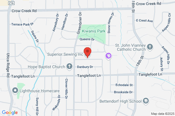 Superior Sewing Inc.