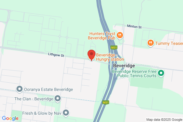 Beveridge Station the