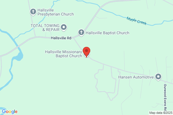 Hallsville Missionary Baptist Church