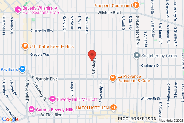 One Hundred S Doheny Condominiums Association Inc