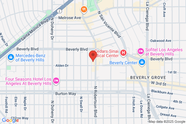 Beverly Green Ivy Restaurant- Beverly Drive