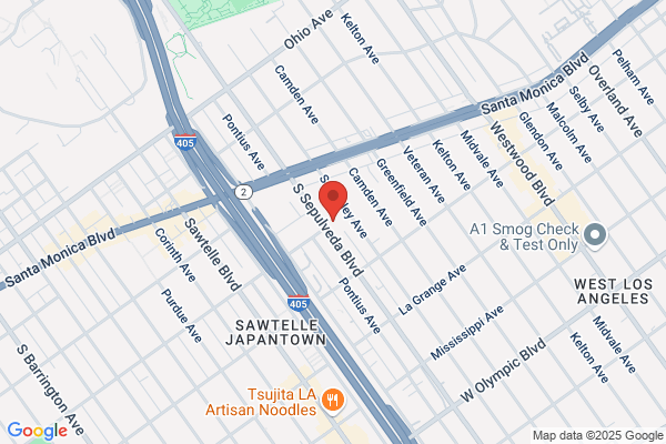 Midway Car Rental Los Angeles West LA
