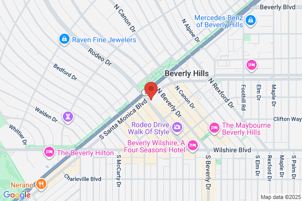 Louis Vuitton Beverly Hills Temporary Residency (CLOSED)