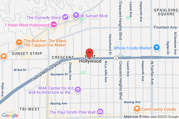 West Hollywood City of, Community Development, Code Compliance Commercial