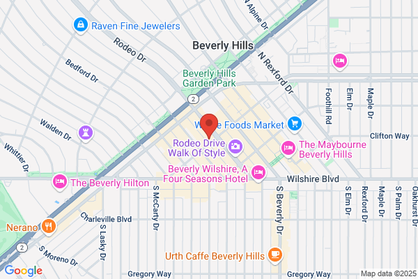 Christofle  Beverly Hills