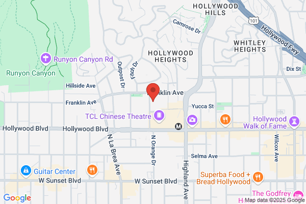 Orange Drive Manor Hollywood Hostel