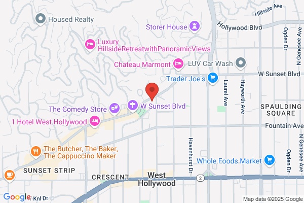 The Standard, Hollywood