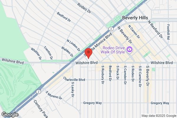 Beverly Hills Rent A Car
