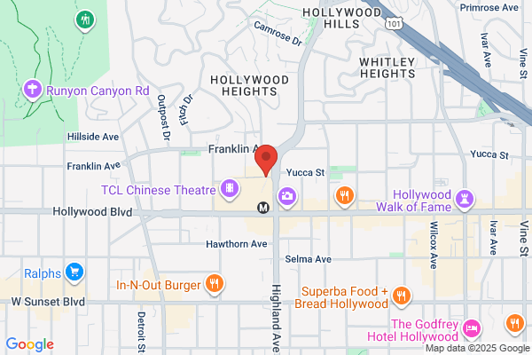 Hollywood and Highland Valet Parking