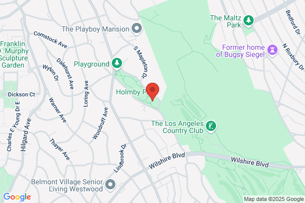 Holmby Park Lawn Bowling Club