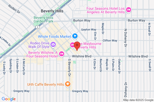 Canon At Wilshire Realty Lp