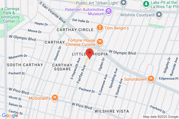 Little Ethiopia Restaurant