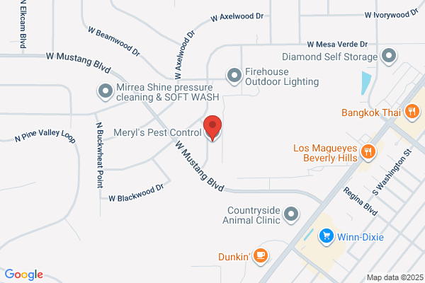 Meryl's Termite & Pest Control Services, Inc.