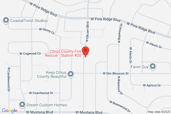 Pine Ridge Sub Station-Citrus Springs Volunteer Fire Department