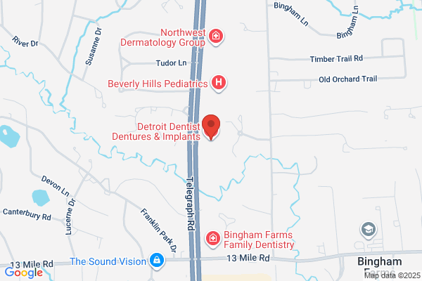 Detroit Dentist Dentures & Implants