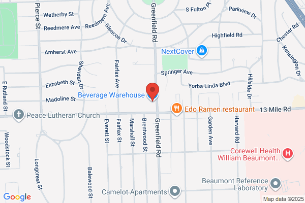 Beverage Warehouse
