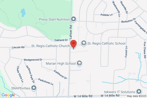 St Regis Catholic Church