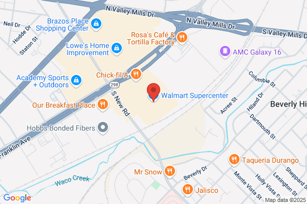 Wal-Mart Supercenter, Store Information
