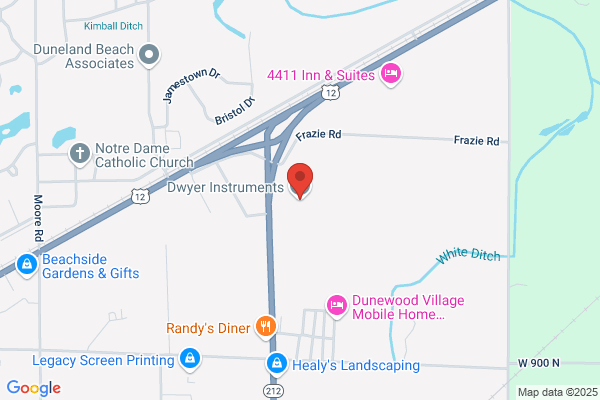 Mercoid Division of Dwyer Instruments Inc