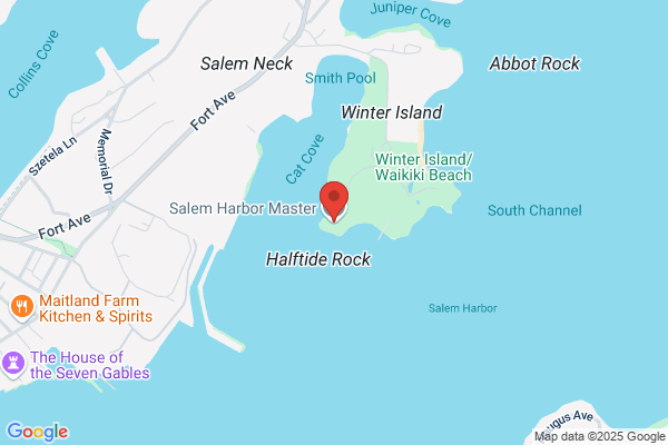 Salem City of, Harbor Master
