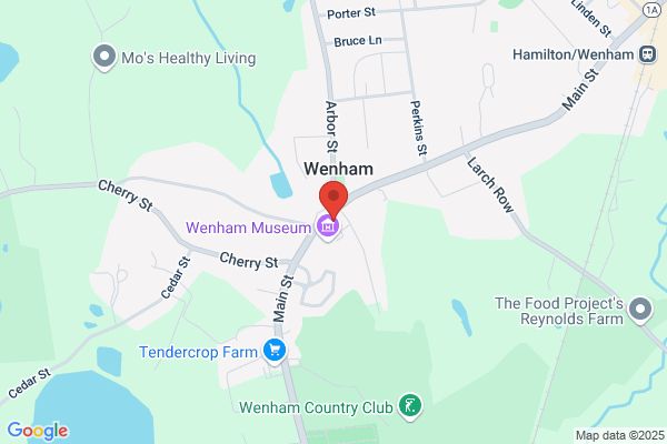 Wenham Town of, Accountant