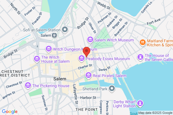 Bewitched After Dark Walking Tours