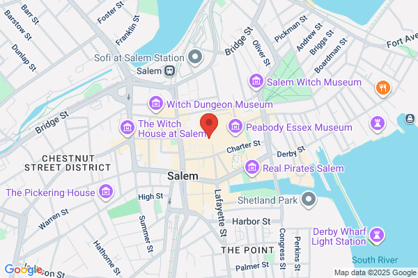 Haunted Footsteps Ghost Tour the