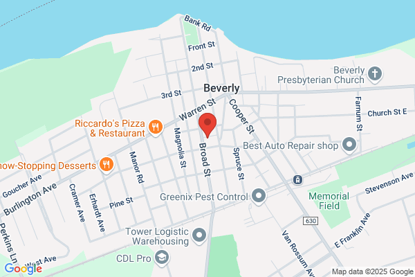 Beverly City of, Tax Collector