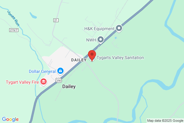 Tygart Valley Sanitation Corporation